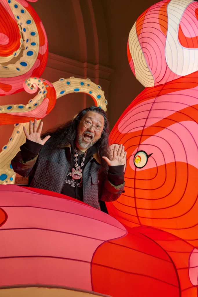 Louis Vuitton & Takashi Murakami reunite with a spellbinding Artycapucines showcase that translates artistic ingenuity into tangible design 3 Louis Vuitton X Takashi Murakami