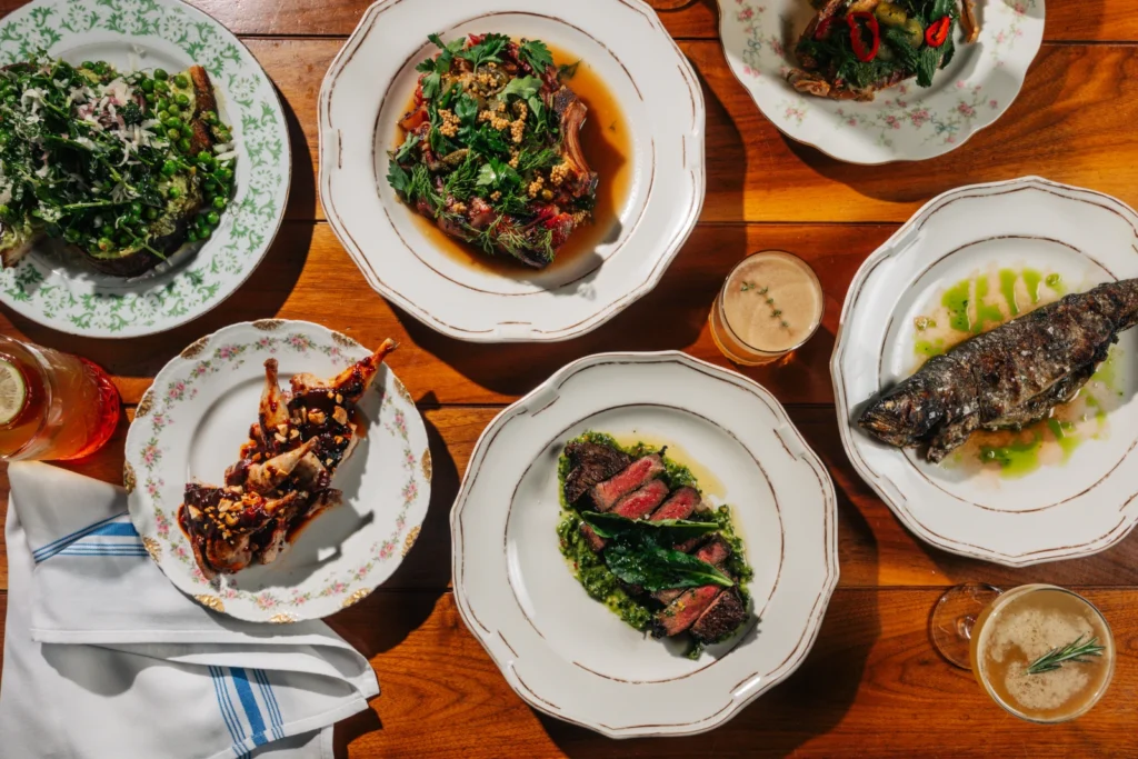 Reviving a Chicago Icon: How Chef Rob Levitt is Reimagining The Publican 36 Spread at The Publican