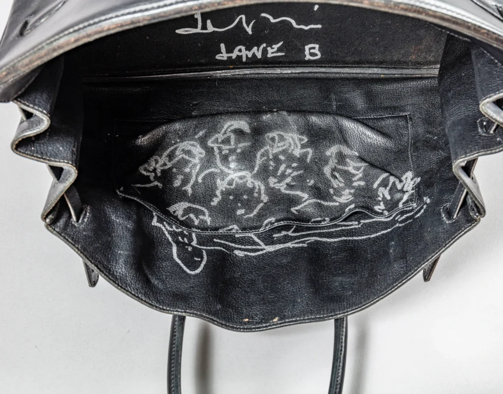 The Birkin Voyageur owned by Jane Birkin