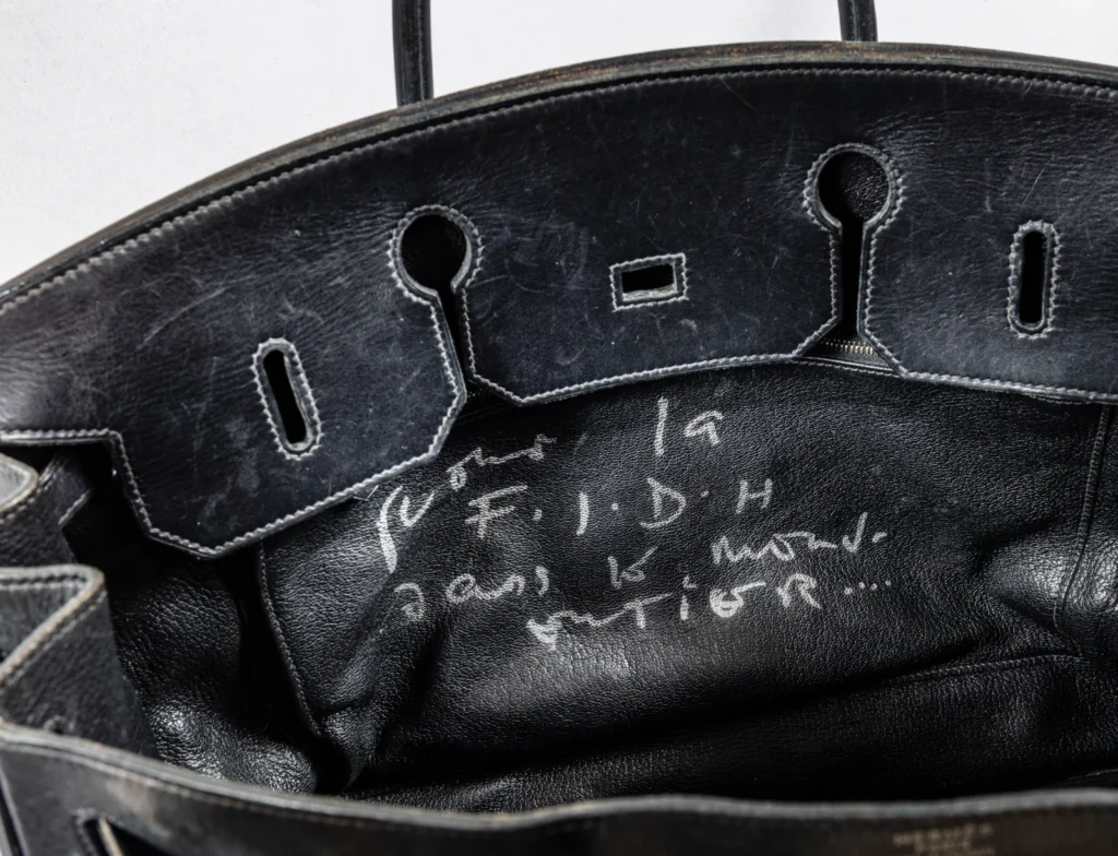 The Birkin Voyageur owned by Jane Birkin