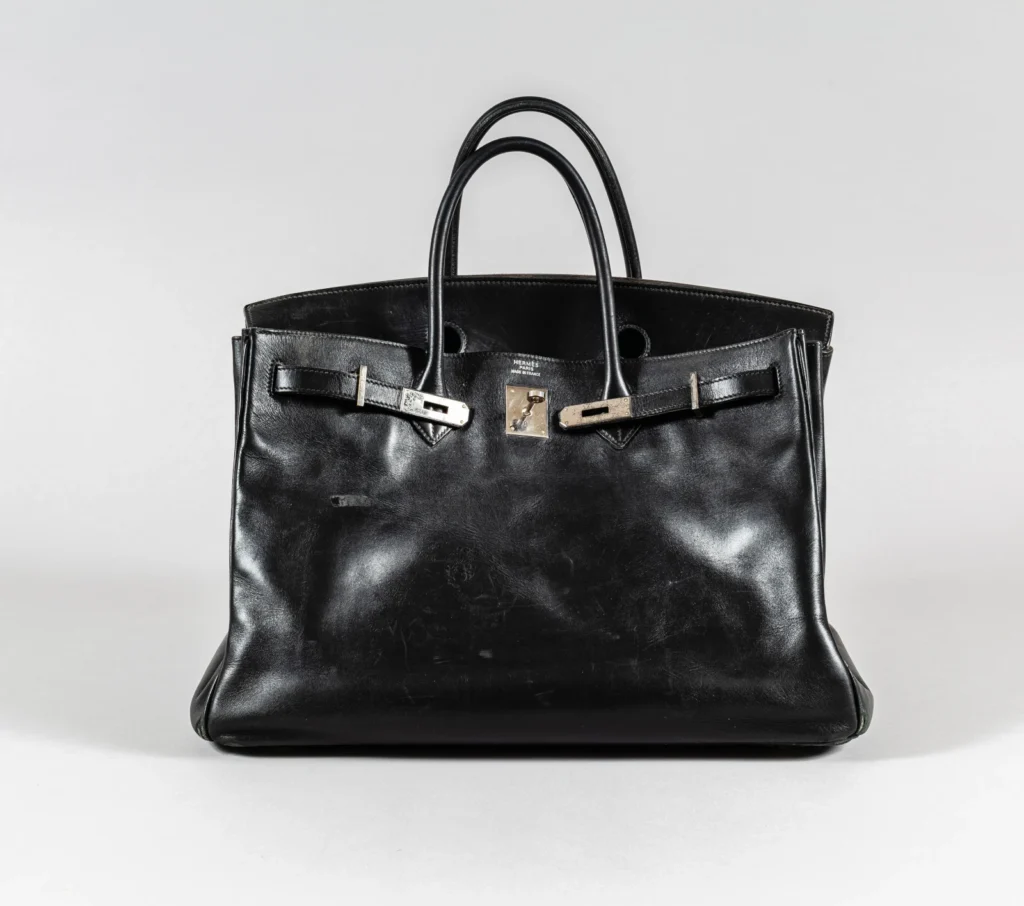 The Birkin Voyageur owned by Jane Birkin