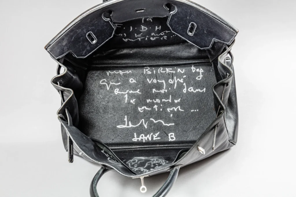The Birkin Voyageur owned by Jane Birkin