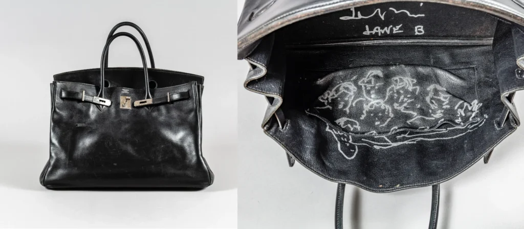 The Birkin Voyageur owned by Jane Birkin