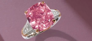 The Glowing Rose pink diamond ring by Boodles