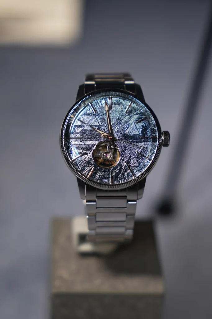 Titan Ice Meteorite