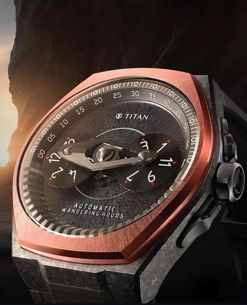 Titan Wandering Hours