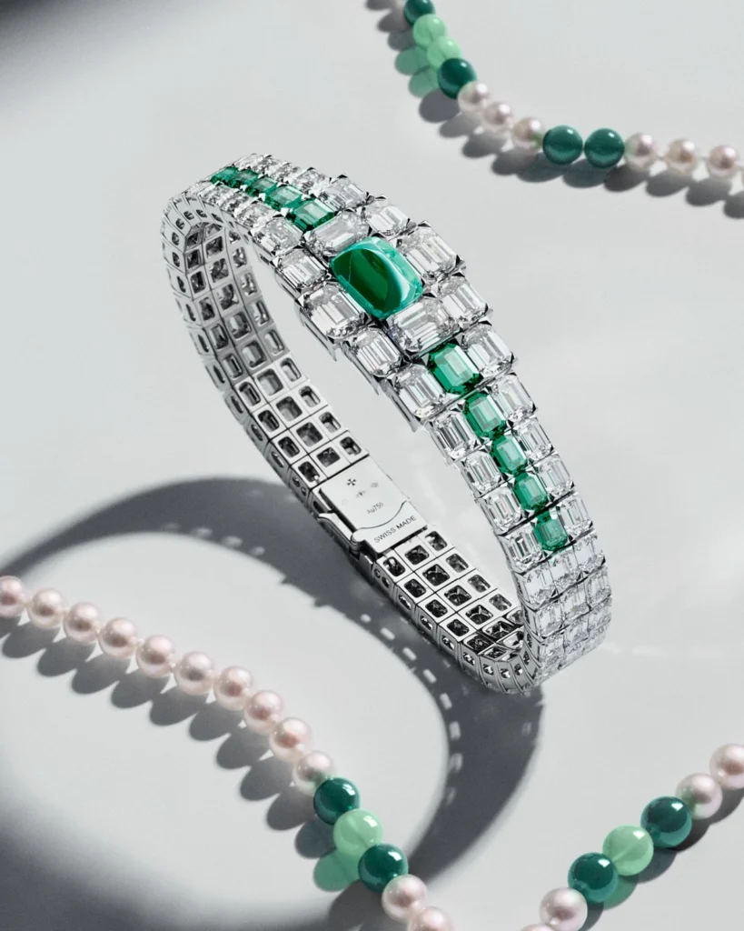 Vacheron Constantin’s Grand Lady Kalla reinvents time with coloured gemstones & shape-shifting style 2 Vacheron Constantin Grand Lady Kalla