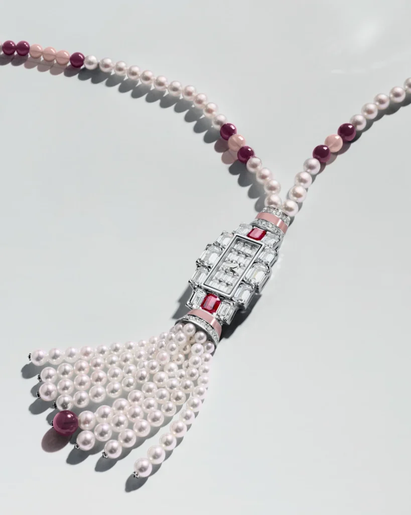 Vacheron Constantin’s Grand Lady Kalla reinvents time with coloured gemstones & shape-shifting style 3 Vacheron Constantin Grand Lady Kalla