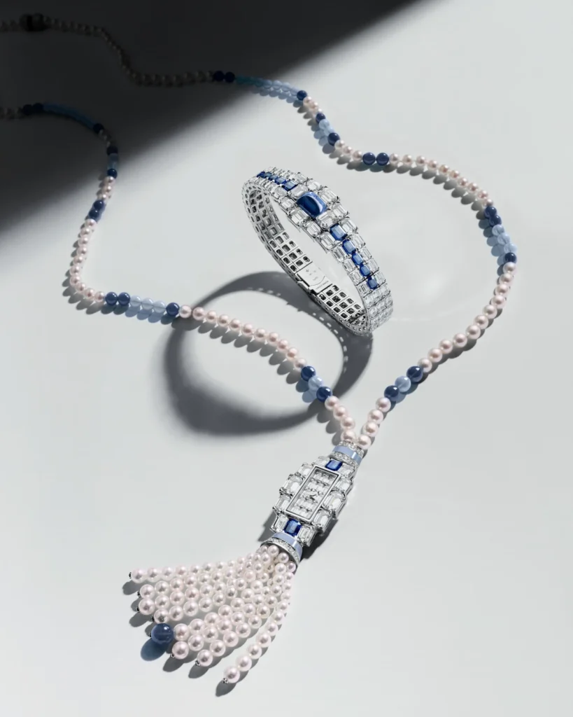Vacheron Constantin’s Grand Lady Kalla reinvents time with coloured gemstones & shape-shifting style 1 Vacheron Constantin Grand Lady Kalla