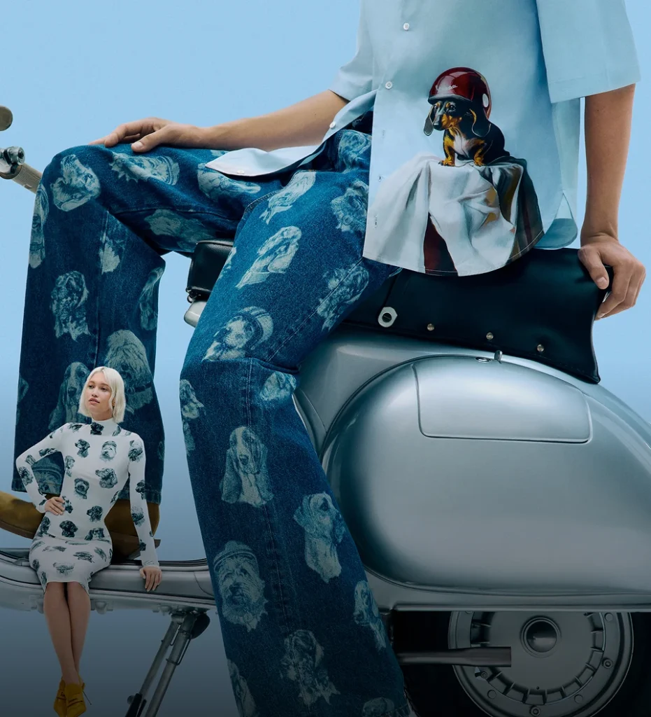 Vespa Al Vento Pilot Dogs