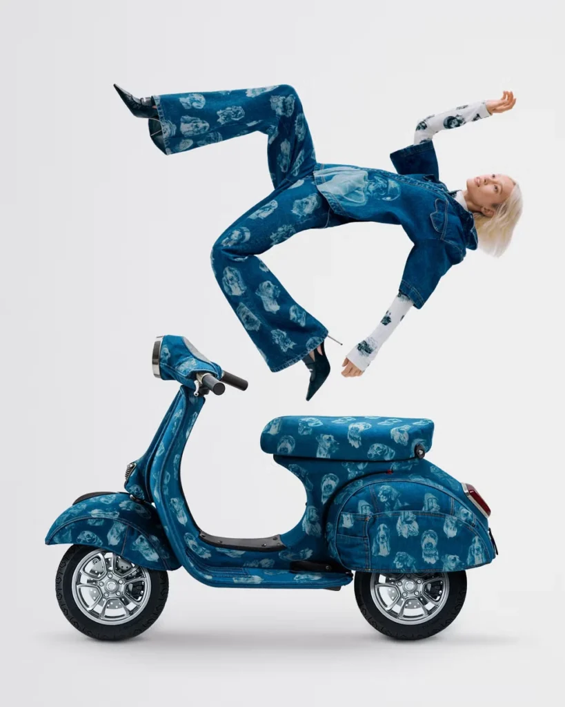 Vespa Al Vento Pilot Dogs