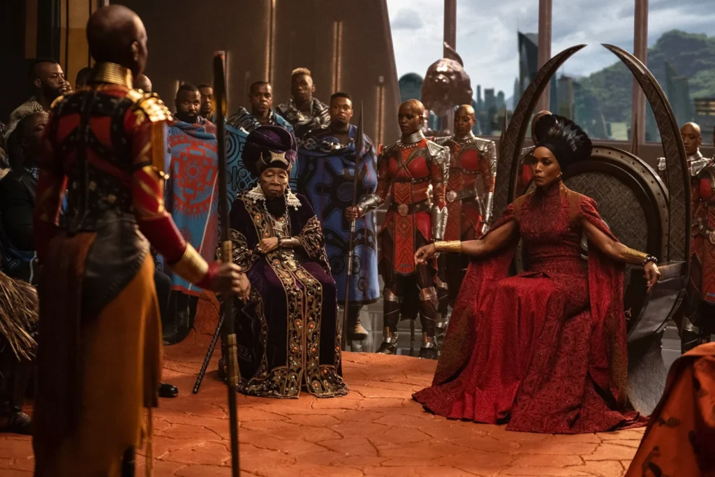Angela Bassett Wakanda Forever Black Panther
