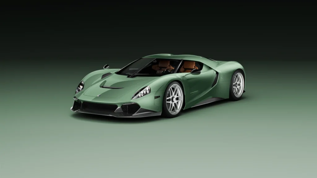 Capricorn unveils 01 Zagato, a V8-powered analog hypermachine for avid drivers 2 Capricorn 01 Zagato