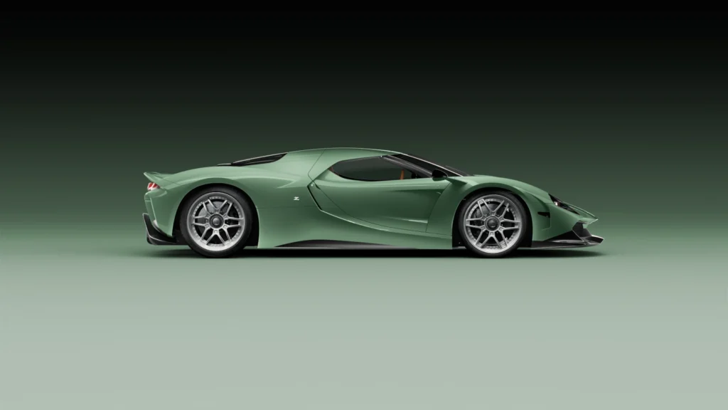 Capricorn unveils 01 Zagato, a V8-powered analog hypermachine for avid drivers 1 Capricorn 01 Zagato