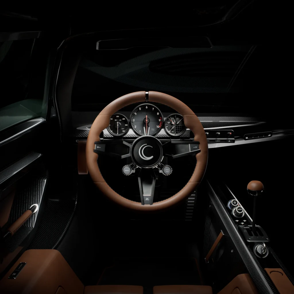 Capricorn unveils 01 Zagato, a V8-powered analog hypermachine for avid drivers 5 Capricorn 01 Zagato