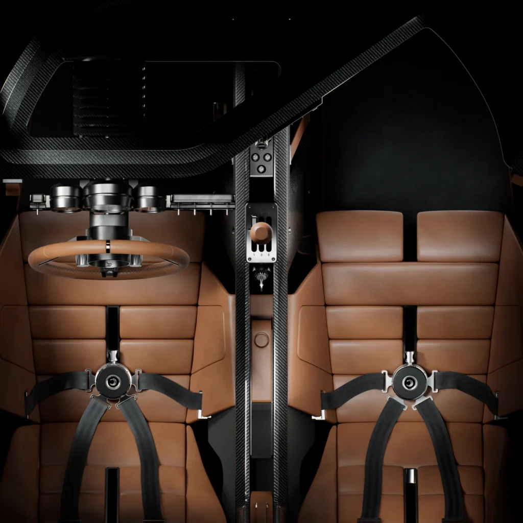 Capricorn unveils 01 Zagato, a V8-powered analog hypermachine for avid drivers 6 Capricorn 01 Zagato