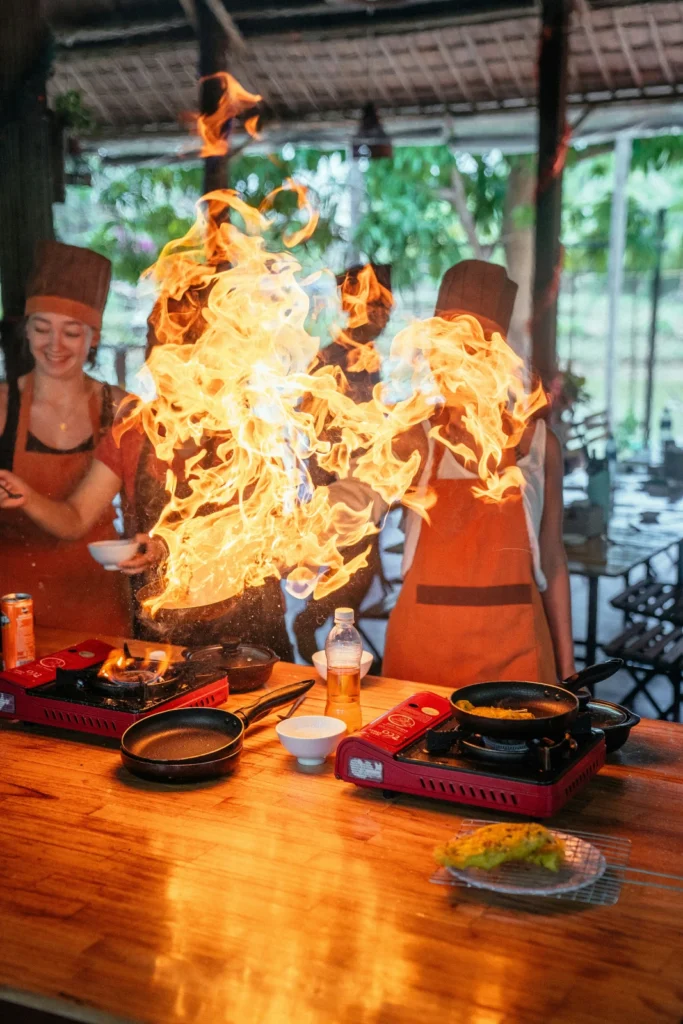 Culinary tourism