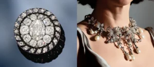 Napoleon brooch and hair ornament