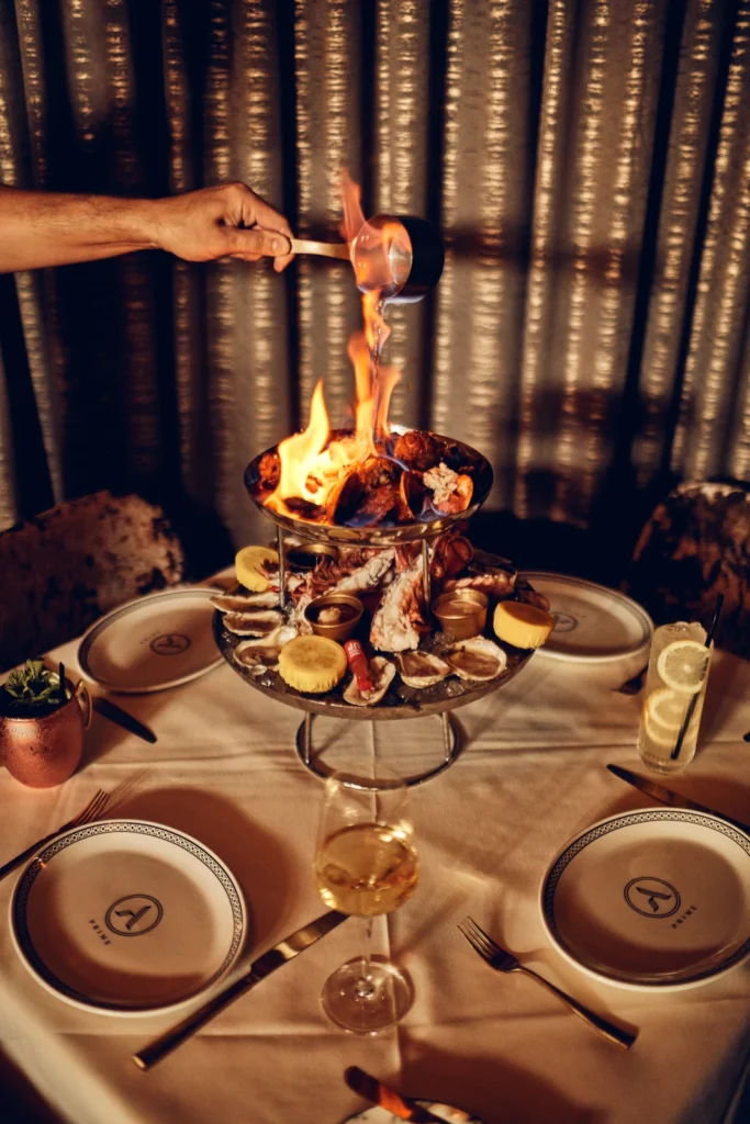 Adalina Prime: A New Cut of Chicago Steakhouse 2 Adalina Prime Seafood Tower