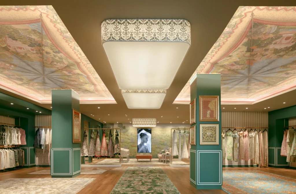 Anita Dongre claims her spot on Wilshire Boulevard, becoming first Indian designer to open in Beverly Hills 4 Anita Dongre Beverly Hills