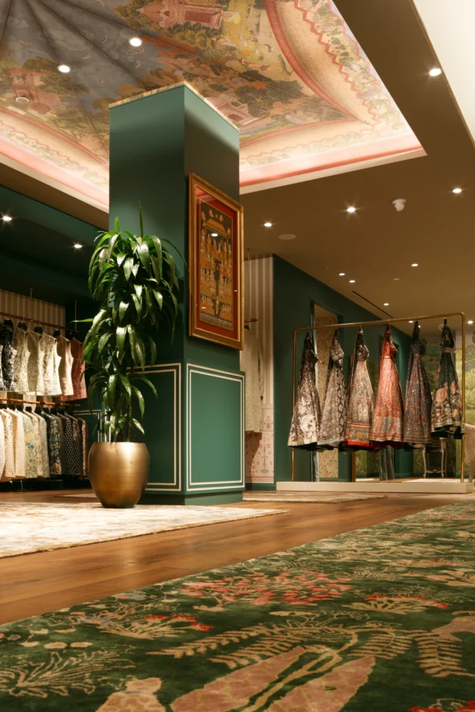 Anita Dongre claims her spot on Wilshire Boulevard, becoming first Indian designer to open in Beverly Hills 3 Anita Dongre Beverly Hills