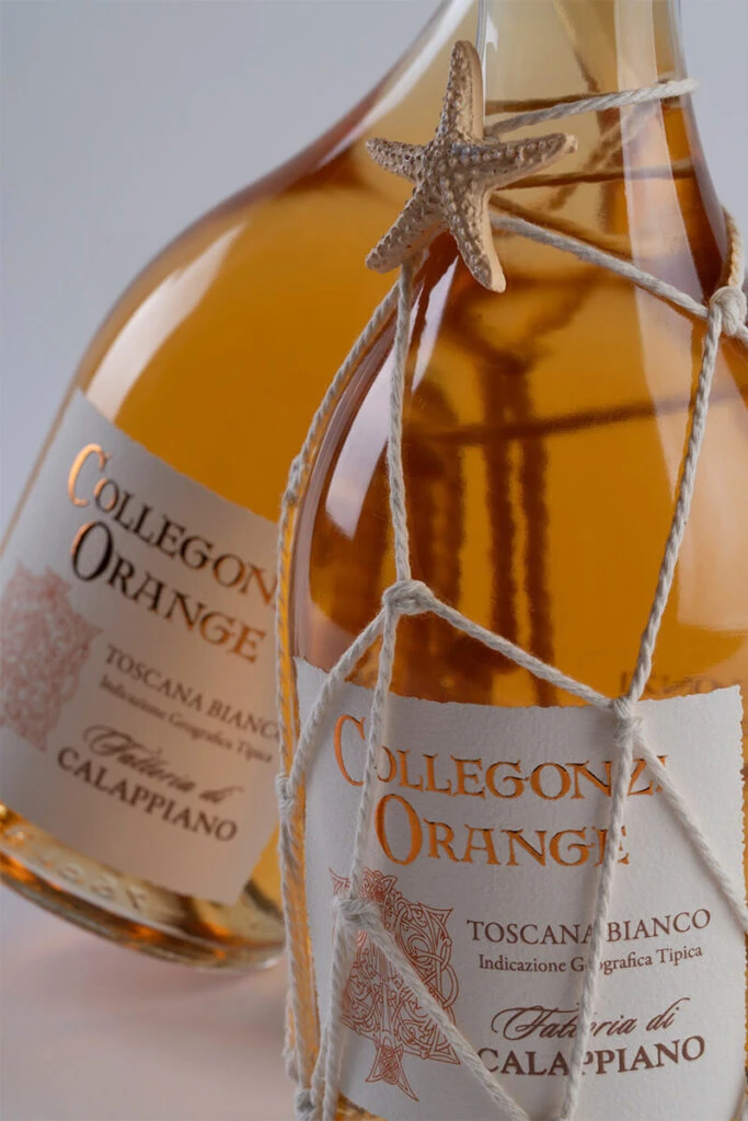 Setting Up a Festive Dinner Table? Here’s A Guide to Serving Wines by the Color 3 Calappiano-collegonzi-Orange