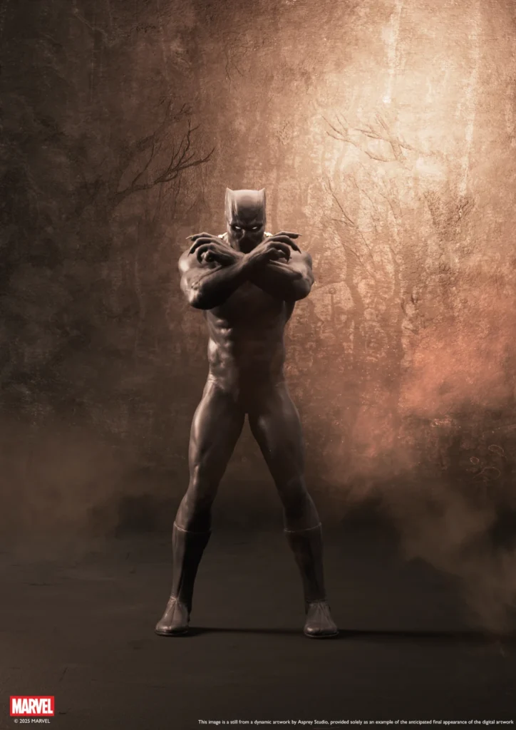 Marvel X Asprey Studios 