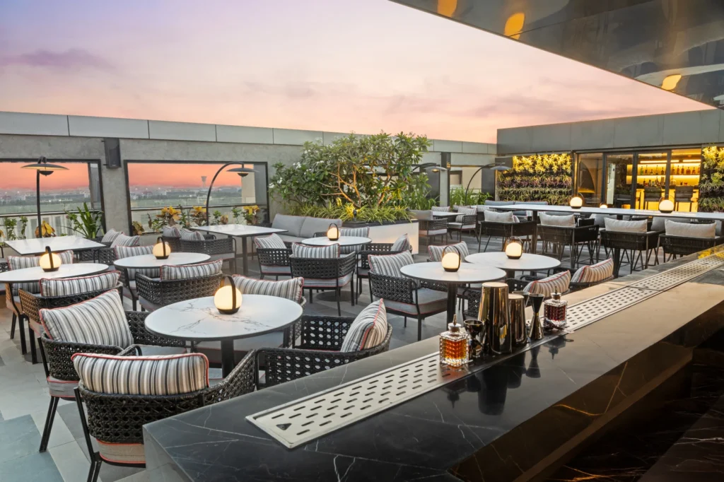 JW Marriott Mumbai Sahar opens EL, a rooftop venue for elevated dining & after-hours escape 1 EL JW Marriott Mumbai Sahar