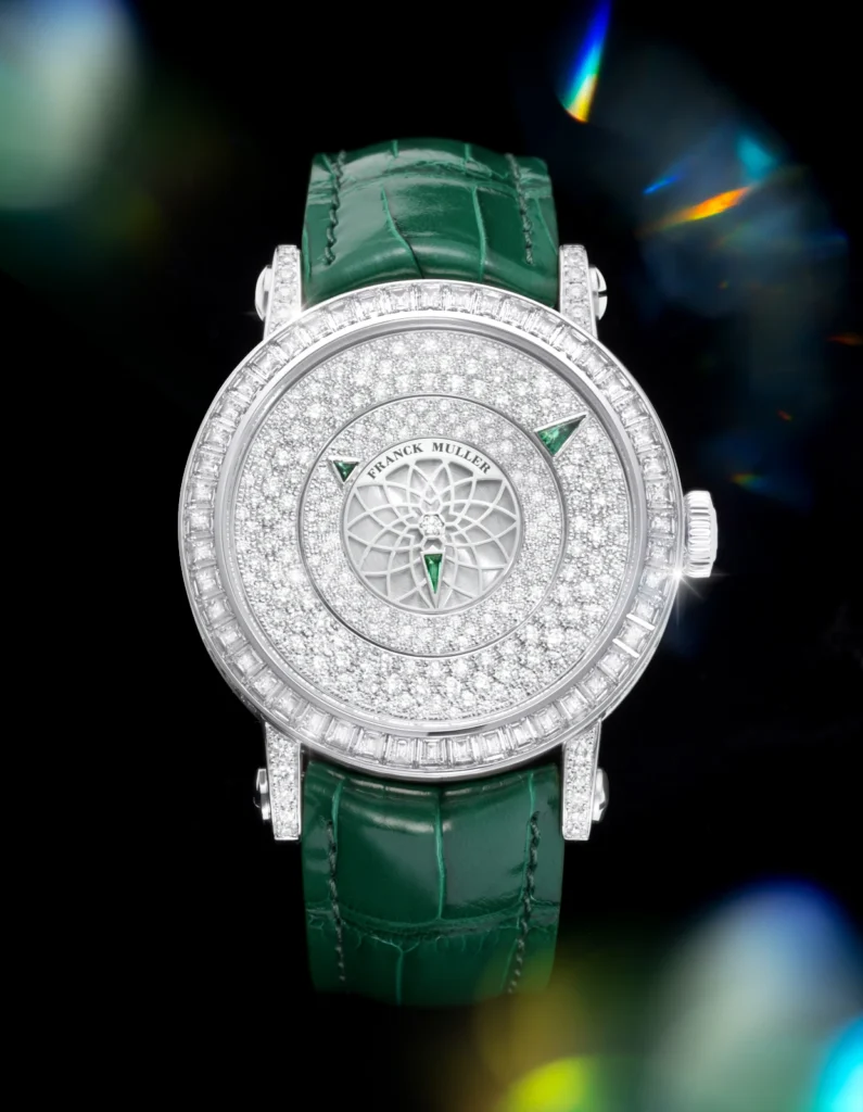 Franck Muller Round Triple Mystery