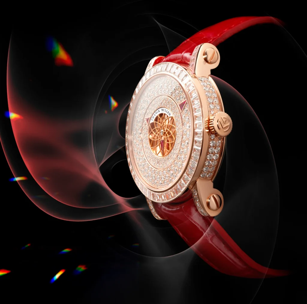 Franck Muller Round Triple Mystery