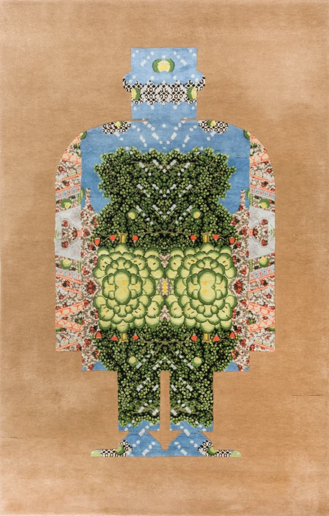 Jaipur Rugs & Princess Pea turn menstrual taboo into art with the hand-knotted ‘DAYS’ collection 3 Princess Pea X Jaipur Rugs