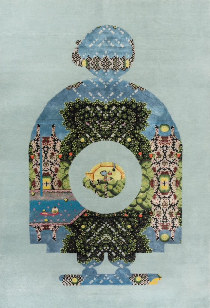 Jaipur Rugs & Princess Pea turn menstrual taboo into art with the hand-knotted ‘DAYS’ collection 4 Princess Pea X Jaipur Rugs