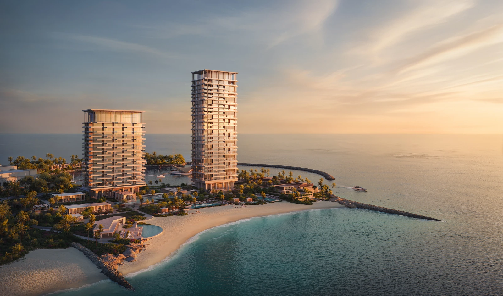 Janu Al Marjan Island