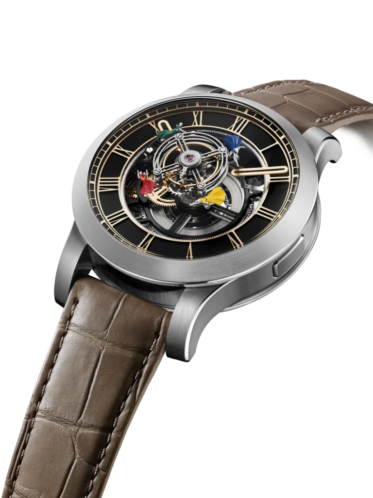 Kross Studio’s latest Harry Potter Tourbillon features an intricate miniature Quidditch scene 2 Kross Studio Harry Potter Collector Set