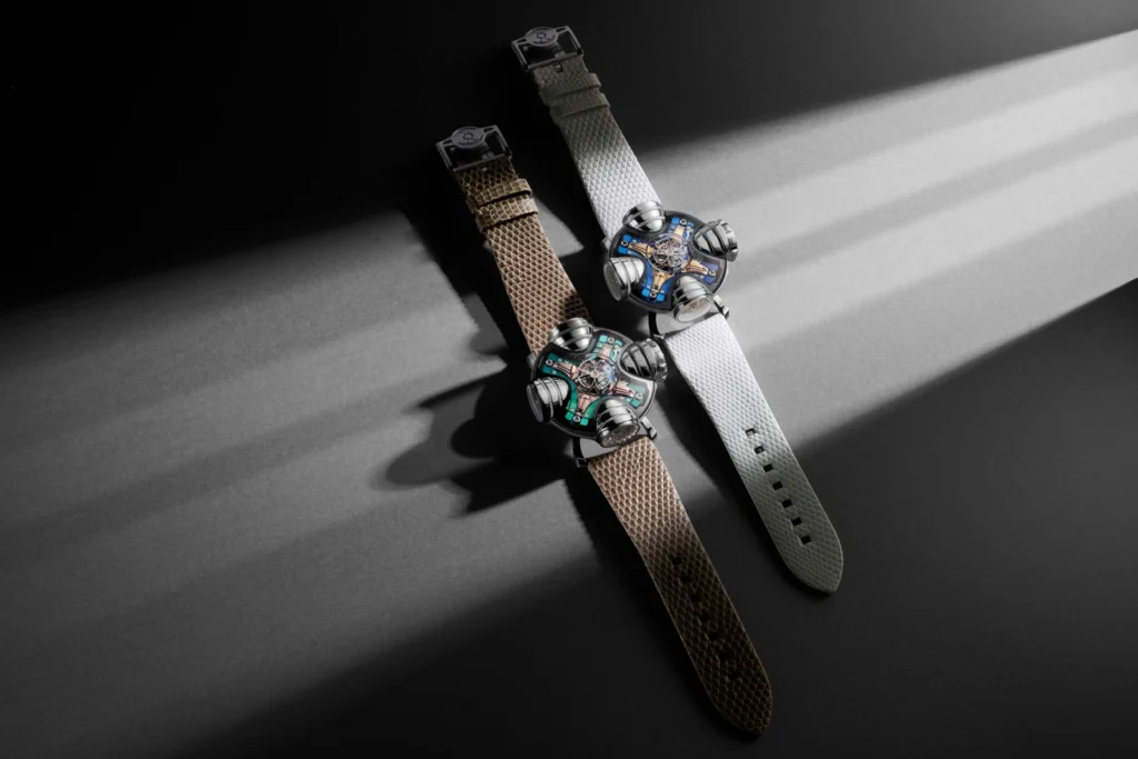 MB&F rebuilds its HM11 Architect watch as an Art Deco skyscraper 1 MB&F HM11 Art Deco watch