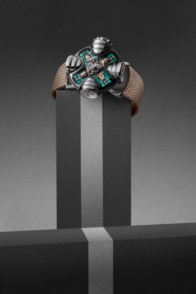 MB&F rebuilds its HM11 Architect watch as an Art Deco skyscraper 2 MB&F HM11 Art Deco watch