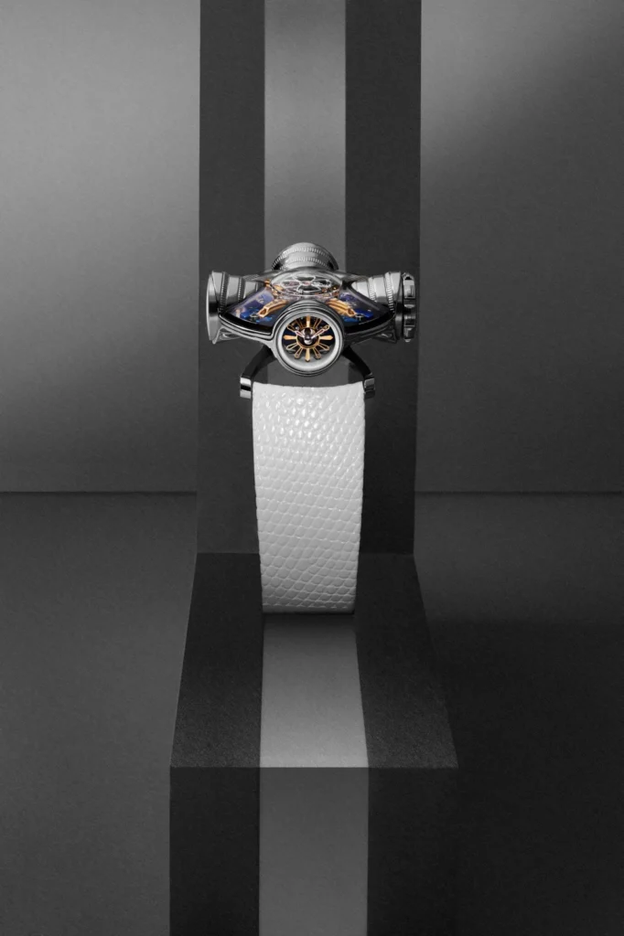 MB&F rebuilds its HM11 Architect watch as an Art Deco skyscraper 3 MB&F HM11 Art Deco watch