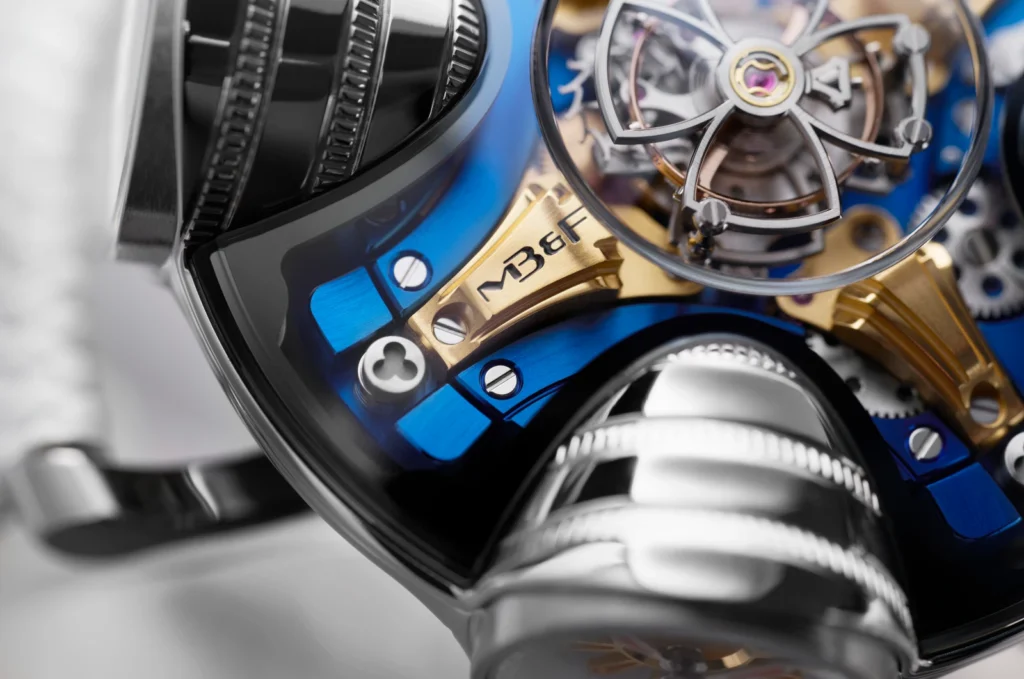 MB&F rebuilds its HM11 Architect watch as an Art Deco skyscraper 4 MB&F HM11 Art Deco watch