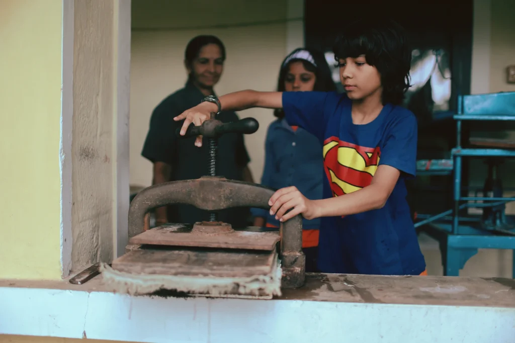 Looking for a Unique Vacation Experience? These 5 Luxury Hotels Are Listening. 3 Papermaking Workshop at Spice Village CGH Earth