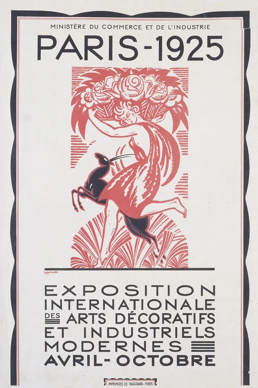 Paris Exposition 1925 poster