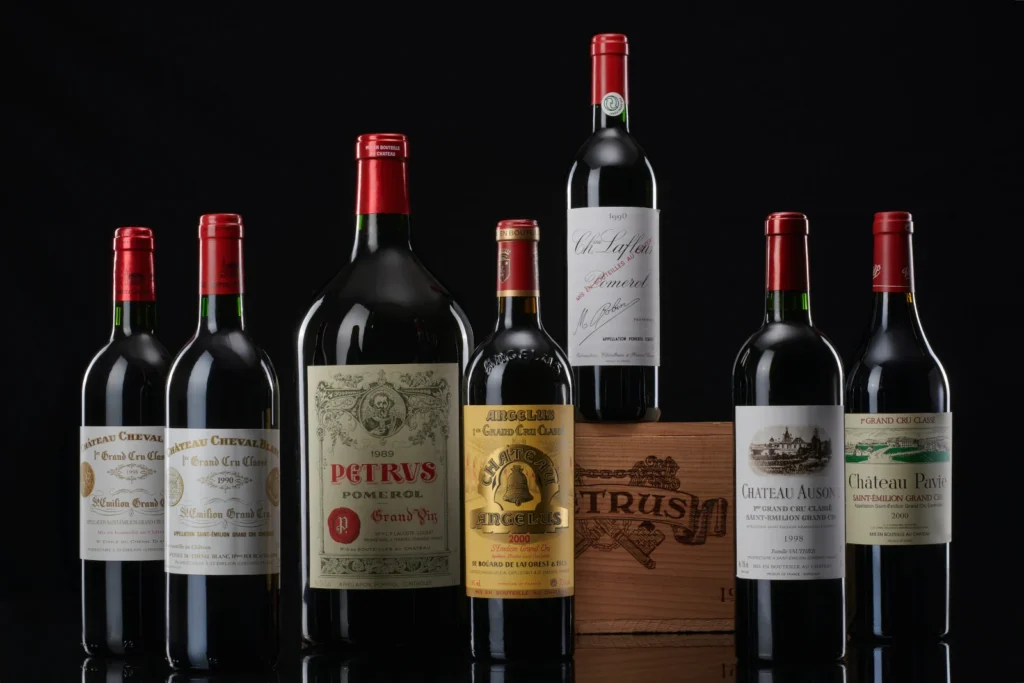 Jörg G. Bucherer's private wine collection heads to auction this November 28 Right Bank Bordeaux