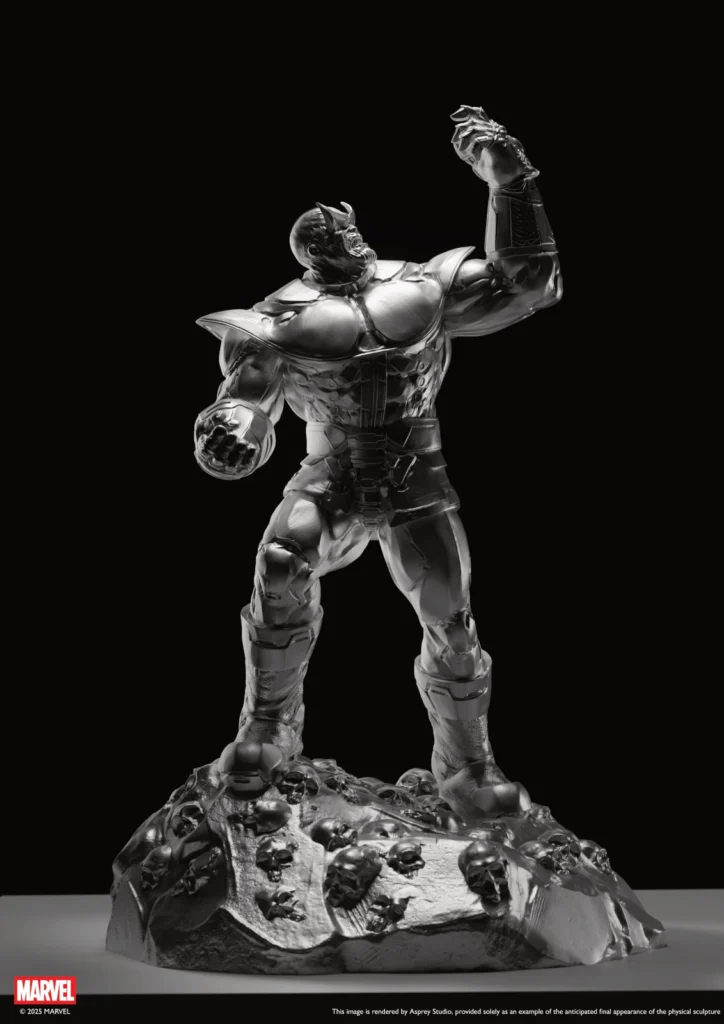 Marvel X Asprey Studios 