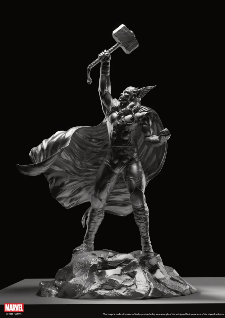 Marvel X Asprey Studios 