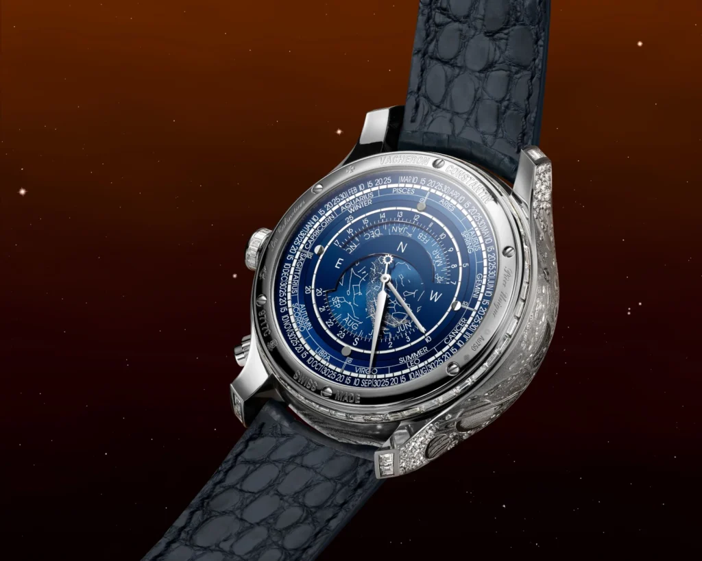 Vacheron Constantin's 270th anniversary watches represent a calculated bet on traditional haute horlogerie 6 Vacheron Constantin Moon dust