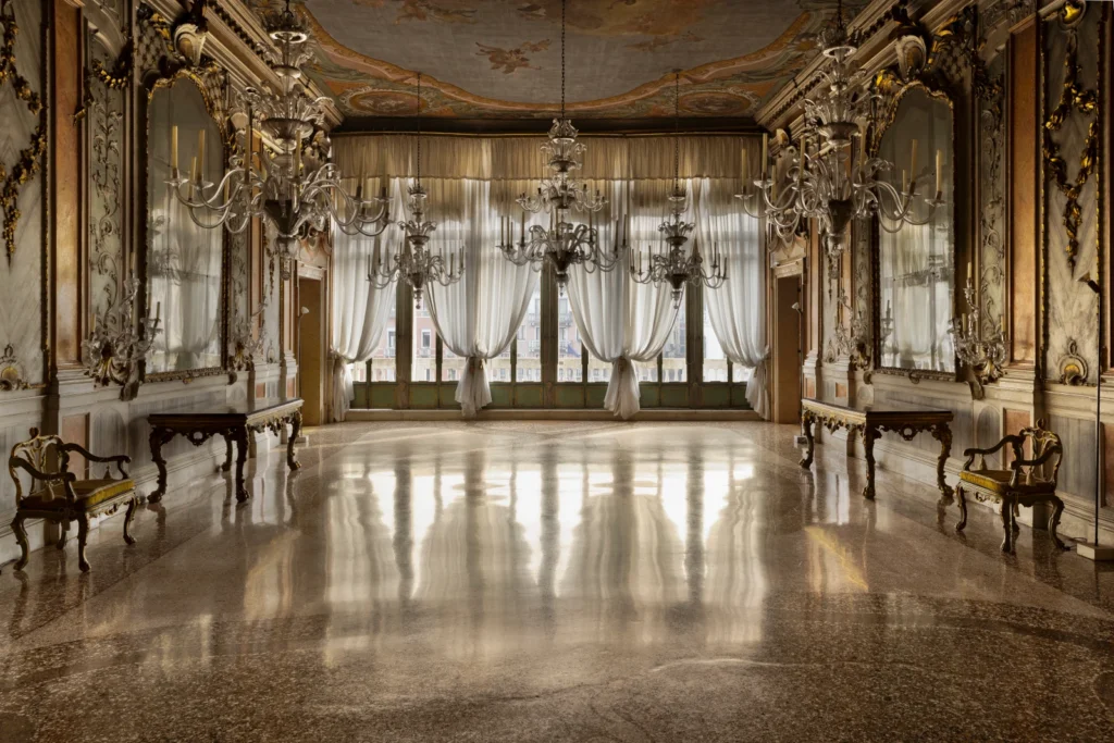 Dries Van Noten is opening a Venice-based foundation dedicated to keeping craft alive through new generations 4 Inside Fondazione Dries Van Noten at Palazzo Pisani Moretta