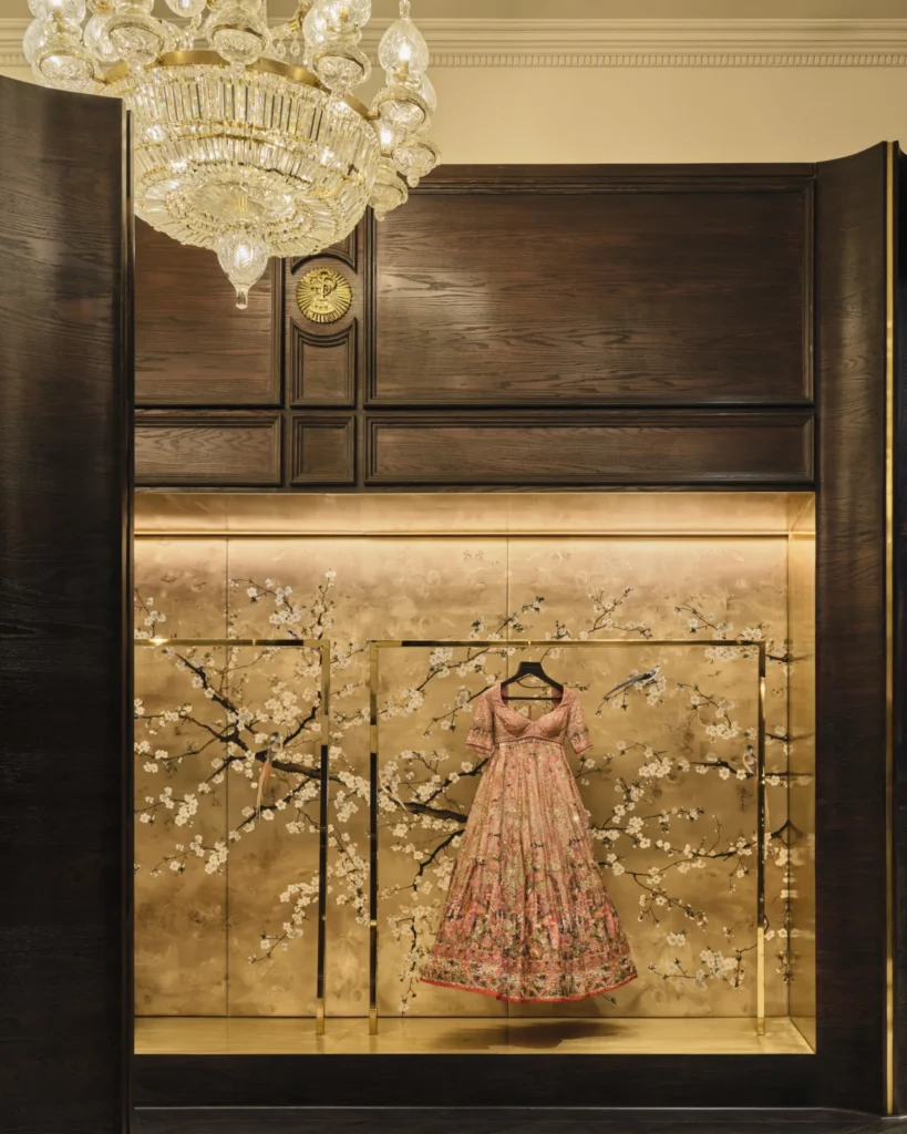 Falguni Shane Peacock Mumbai store