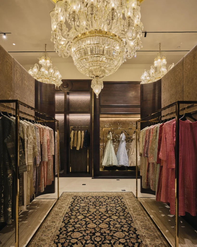 Falguni Shane Peacock Mumbai store
