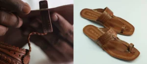 Kolhapuri chappals by Prada