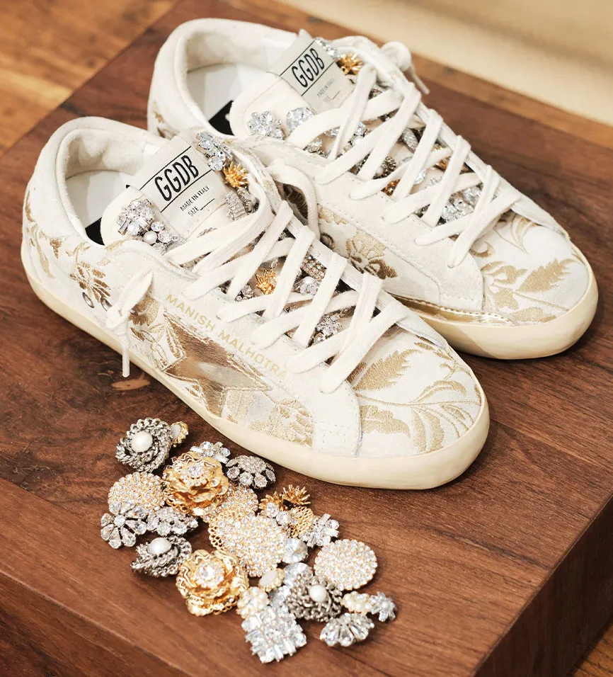 Manish Malhotra X Golden Goose