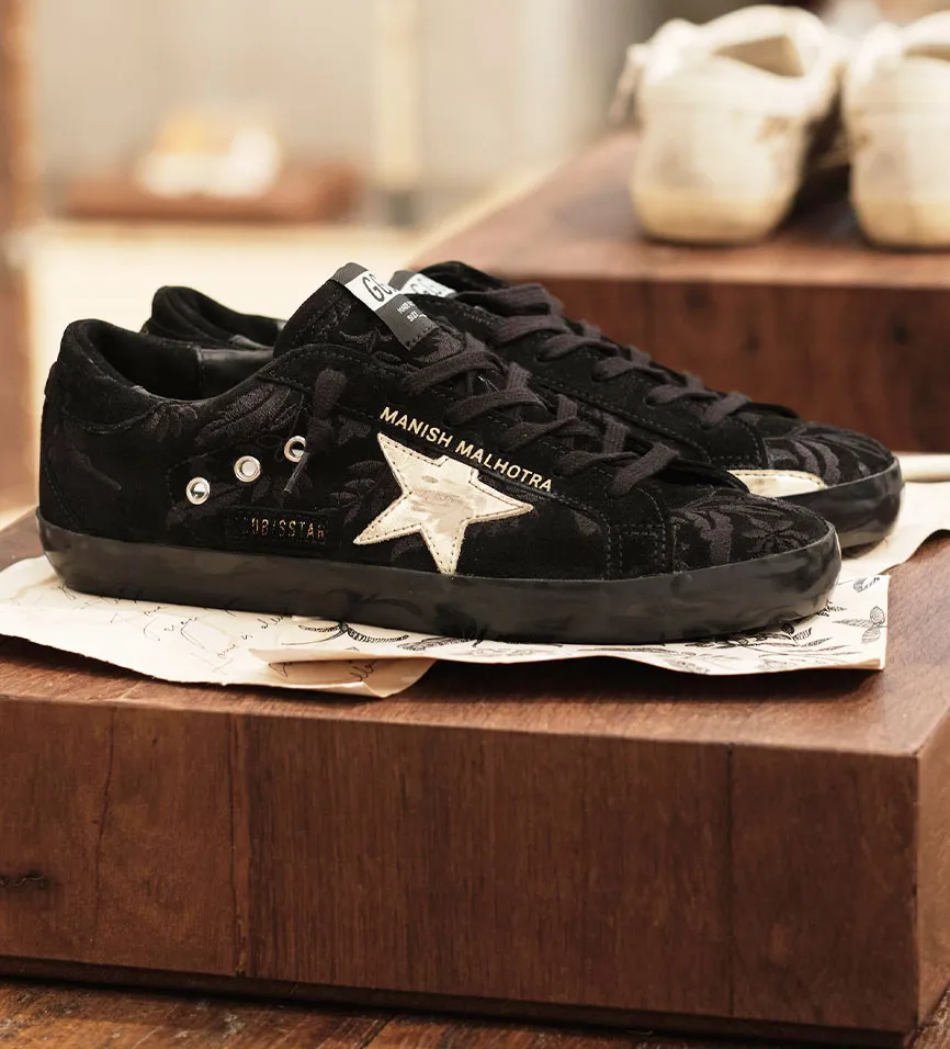 Manish Malhotra X Golden Goose